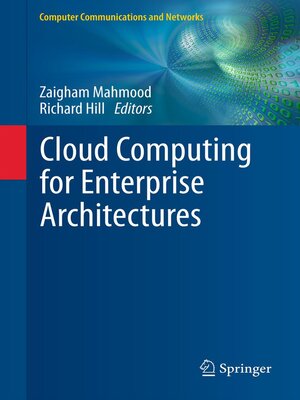 cover image of Cloud Computing for Enterprise Architectures